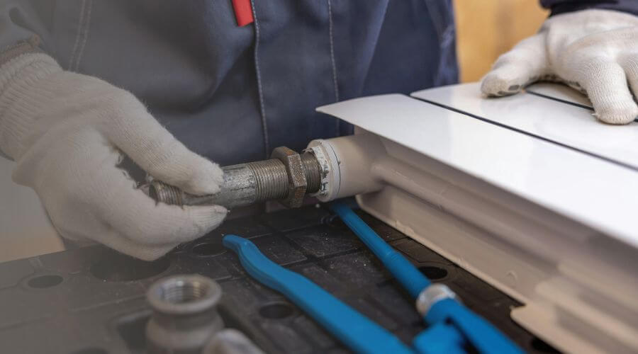 Professional water heater repair services in Lockport, NY